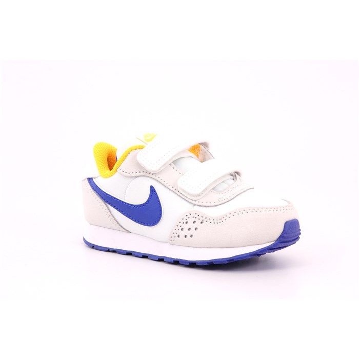 Scarpa Strappi Nike Bambino Bianco  Scarpe 931 - CN8560-110