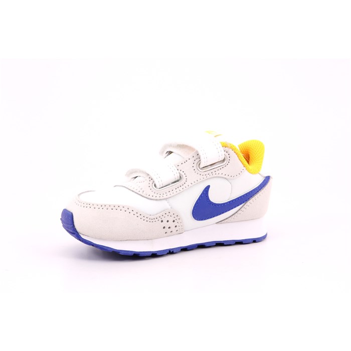 Scarpa Strappi Nike Bambino Bianco  Scarpe 931 - CN8560-110