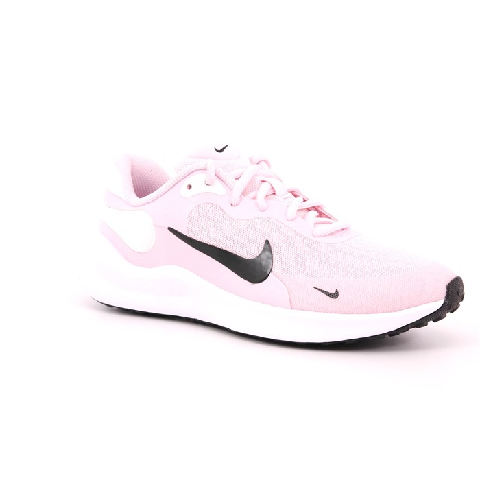 Scarpa Allacciata Nike Bambina Rosa  Scarpe 932 - FB7689-600