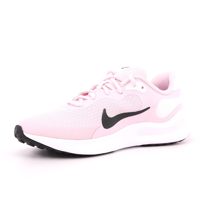 Scarpa Allacciata Nike Bambina Rosa  Scarpe 932 - FB7689-600