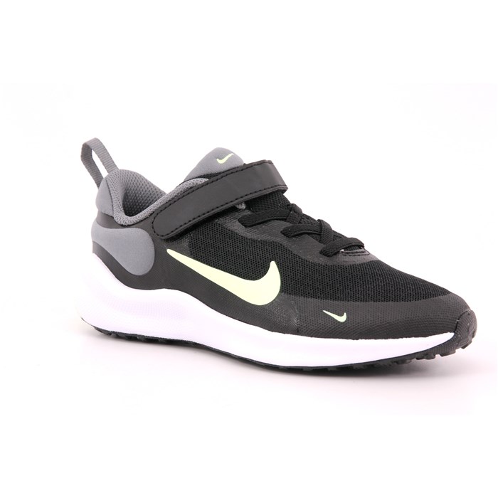 Scarpa Allacciata Nike Bambino Nero  Scarpe 933 - FB7690-006