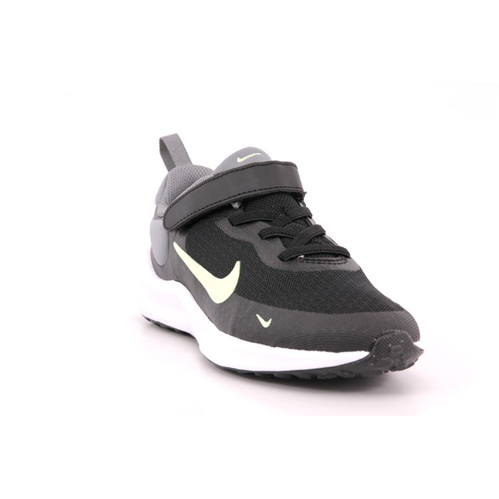 Scarpa Allacciata Nike Bambino Nero  Scarpe 933 - FB7690-006