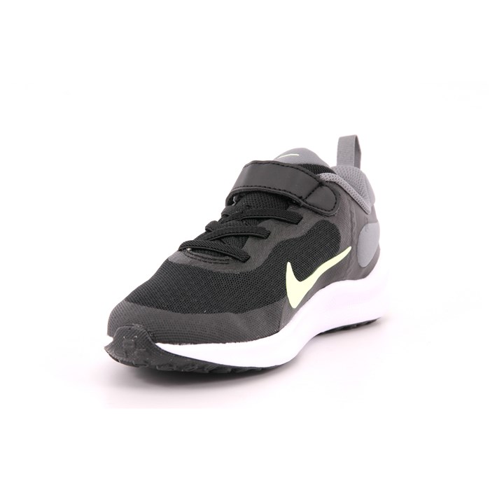 Scarpa Allacciata Nike Bambino Nero  Scarpe 933 - FB7690-006