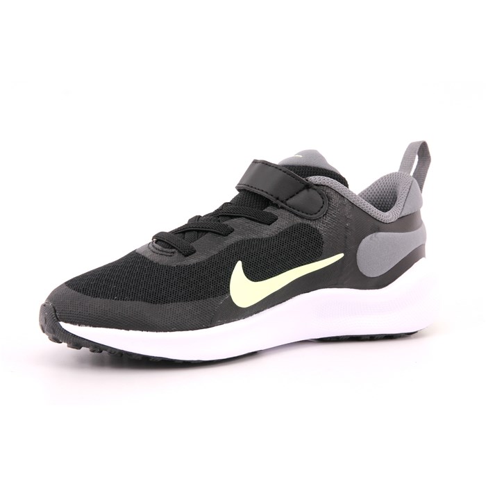 Scarpa Allacciata Nike Bambino Nero  Scarpe 933 - FB7690-006