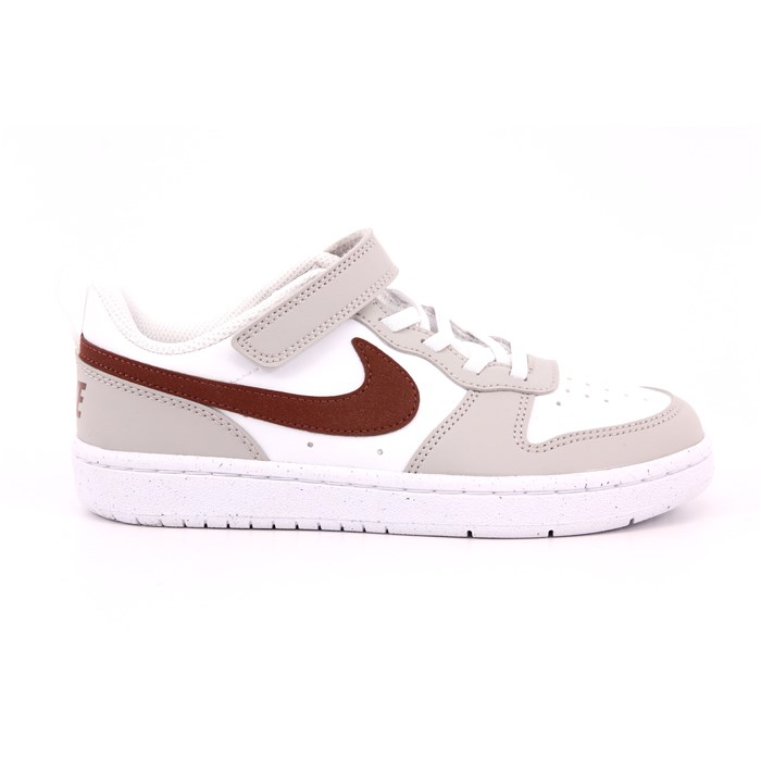 Scarpa Strappi + Elastico Nike Bambina Beige  Scarpe 935 - FZ4522-100