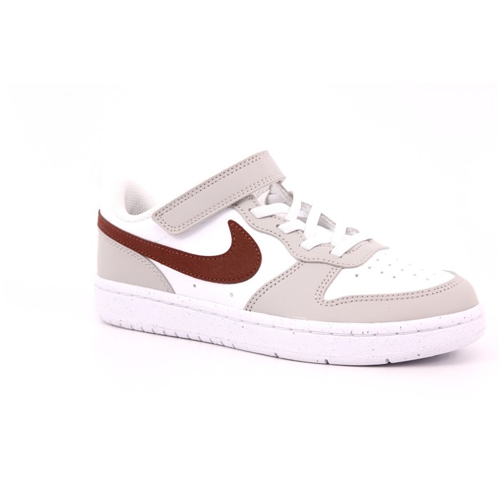 Scarpa Strappi + Elastico Nike Bambina Beige  Scarpe 935 - FZ4522-100