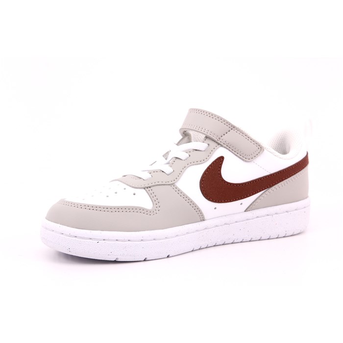 Scarpa Strappi + Elastico Nike Bambina Beige  Scarpe 935 - FZ4522-100