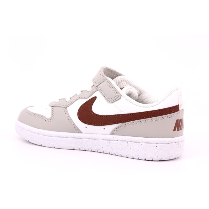 Scarpa Strappi + Elastico Nike Bambina Beige  Scarpe 935 - FZ4522-100