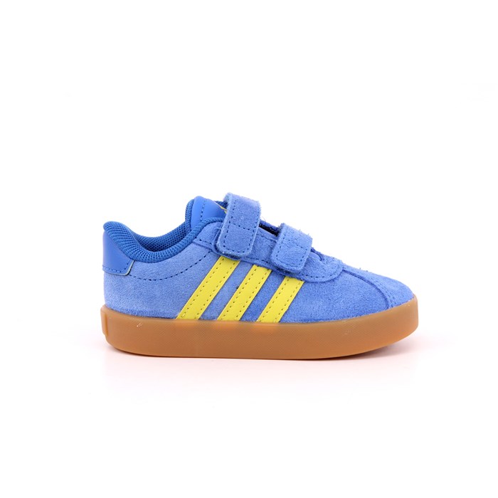 Scarpa Strappi Adidas Bambino Azzurro  Scarpe 1450 - JH6306