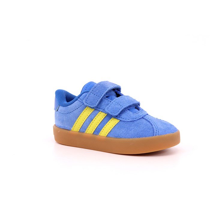 Scarpa Strappi Adidas Bambino Azzurro  Scarpe 1450 - JH6306