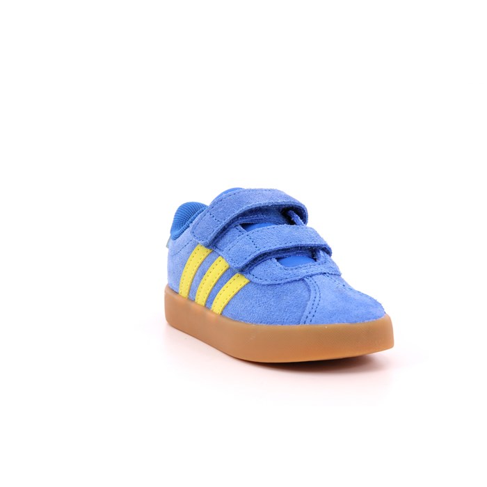 Scarpa Strappi Adidas Bambino Azzurro  Scarpe 1450 - JH6306