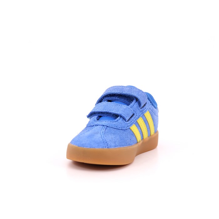 Scarpa Strappi Adidas Bambino Azzurro  Scarpe 1450 - JH6306