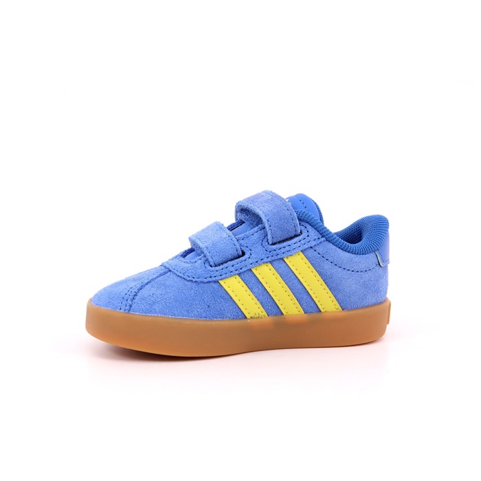 Scarpa Strappi Adidas Bambino Azzurro  Scarpe 1450 - JH6306