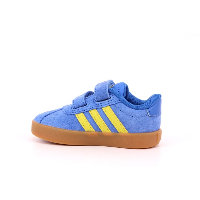 Scarpa Strappi Adidas Bambino Azzurro  Scarpe 1450 - JH6306