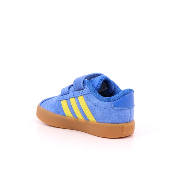 Scarpa Strappi Adidas Bambino Azzurro  Scarpe 1450 - JH6306