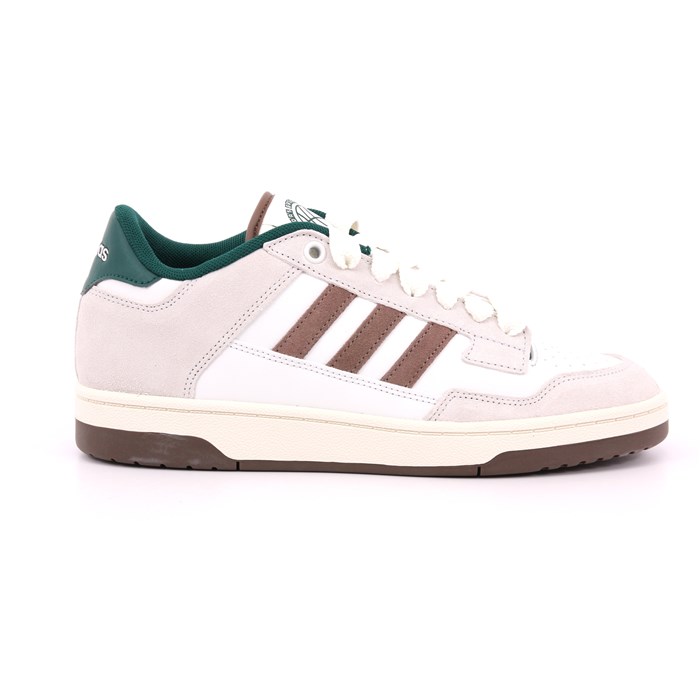 Scarpa Allacciata Adidas Uomo Bianco  Scarpe 1451 - JR3157