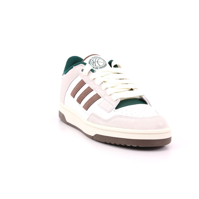 Scarpa Allacciata Adidas Uomo Bianco  Scarpe 1451 - JR3157