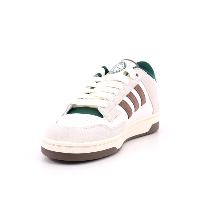 Scarpa Allacciata Adidas Uomo Bianco  Scarpe 1451 - JR3157