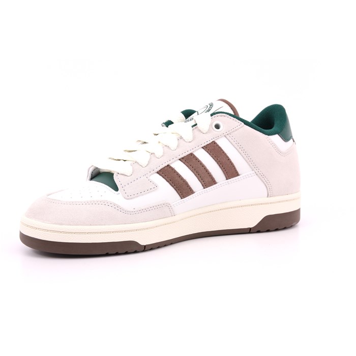 Scarpa Allacciata Adidas Uomo Bianco  Scarpe 1451 - JR3157