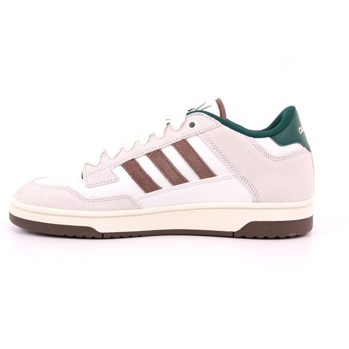 Scarpa Allacciata Adidas Uomo Bianco  Scarpe 1451 - JR3157