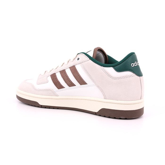 Scarpa Allacciata Adidas Uomo Bianco  Scarpe 1451 - JR3157