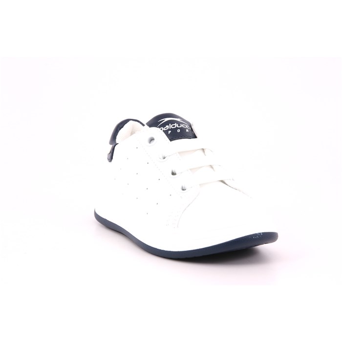 Scarpa Allacciata Balducci Bambino Bianco  Scarpe 571 - BS5770A