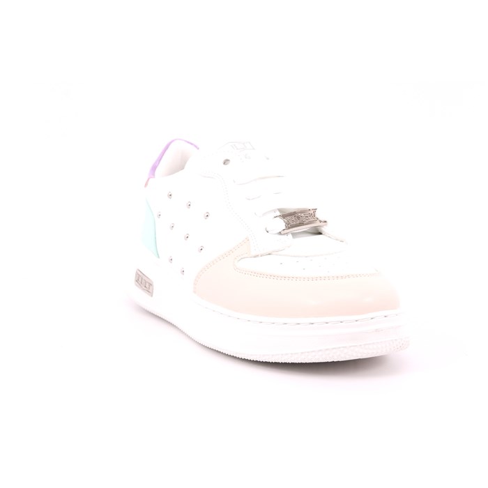 Scarpa Allacciata Cult Bambina Bianco/rosa  Scarpe 118 - T-200B