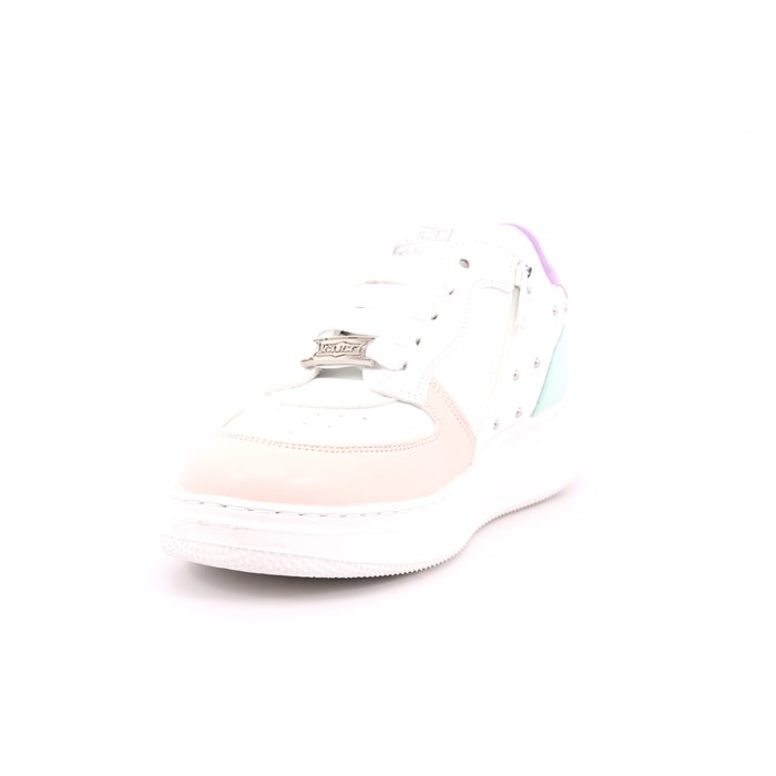 Scarpa Allacciata Cult Bambina Bianco/rosa  Scarpe 118 - T-200B