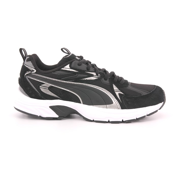 Scarpa Allacciata Puma Uomo Nero  Scarpe 1498 - 39348901