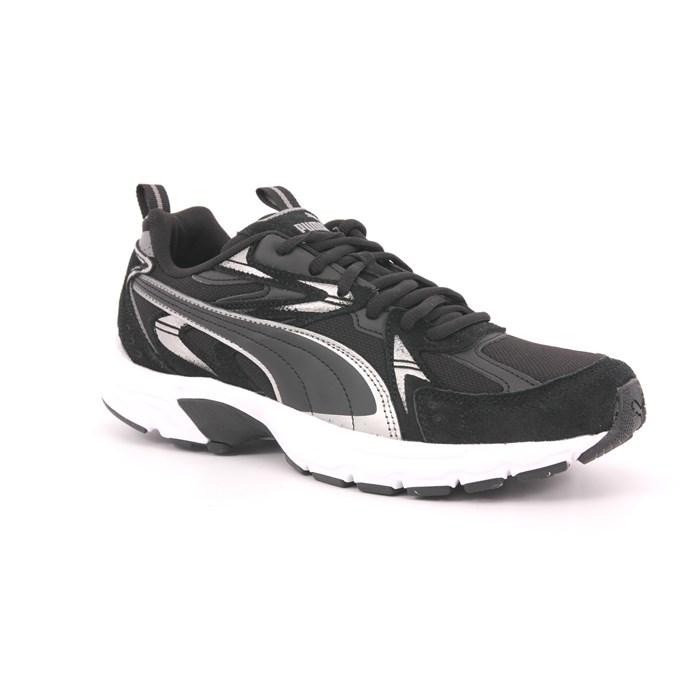 Scarpa Allacciata Puma Uomo Nero  Scarpe 1498 - 39348901