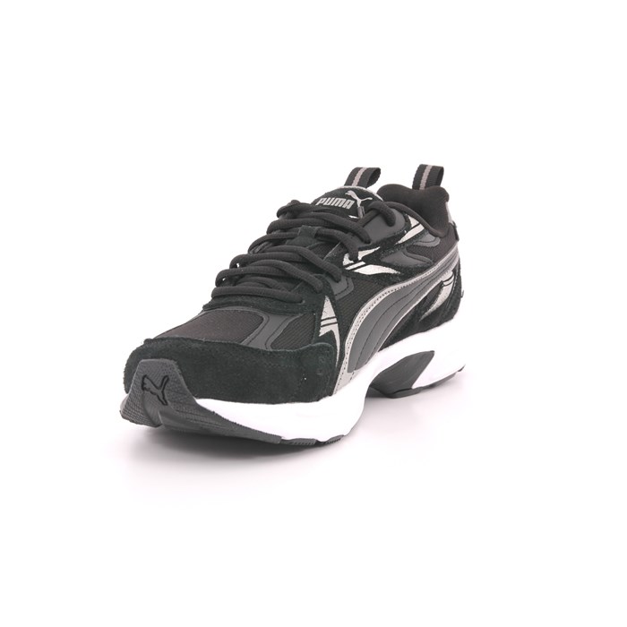 Scarpa Allacciata Puma Uomo Nero  Scarpe 1498 - 39348901