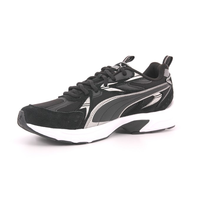 Scarpa Allacciata Puma Uomo Nero  Scarpe 1498 - 39348901