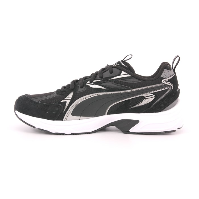 Scarpa Allacciata Puma Uomo Nero  Scarpe 1498 - 39348901