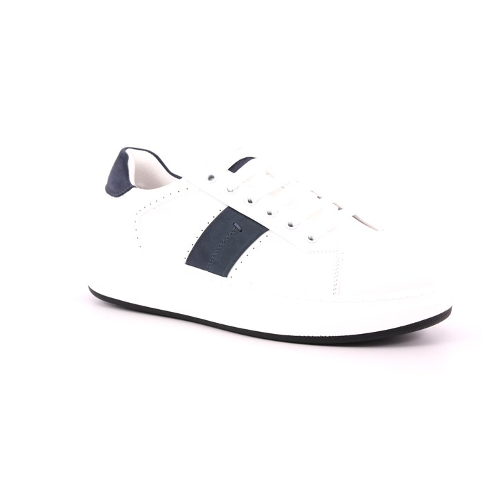 Scarpa Allacciata Keys Uomo Bianco  Scarpe 202 - K-10670C