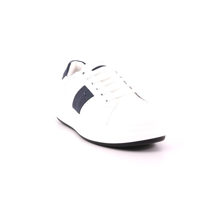 Scarpa Allacciata Keys Uomo Bianco  Scarpe 202 - K-10670C