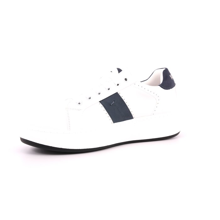 Scarpa Allacciata Keys Uomo Bianco  Scarpe 202 - K-10670C