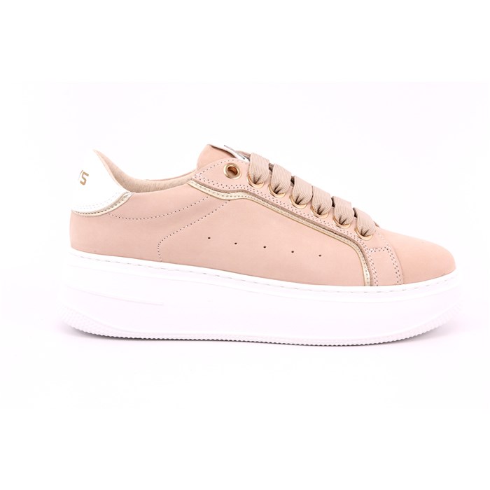 Scarpa Allacciata Keys Donna Beige  Scarpe 206 - K-10524B