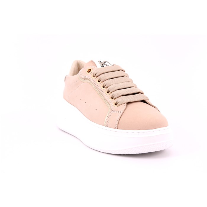 Scarpa Allacciata Keys Donna Beige  Scarpe 206 - K-10524B