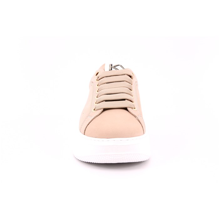 Scarpa Allacciata Keys Donna Beige  Scarpe 206 - K-10524B