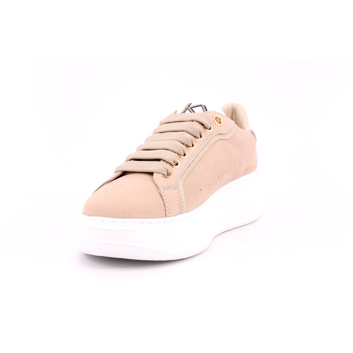 Scarpa Allacciata Keys Donna Beige  Scarpe 206 - K-10524B