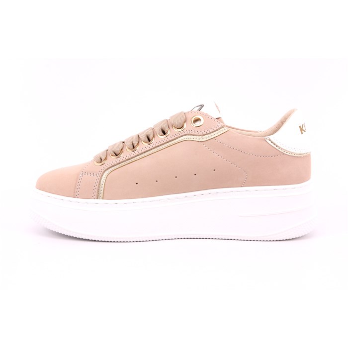 Scarpa Allacciata Keys Donna Beige  Scarpe 206 - K-10524B