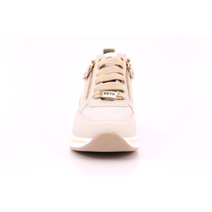 Scarpa Allacciata Keys Donna Beige  Scarpe 208 - K-10510D