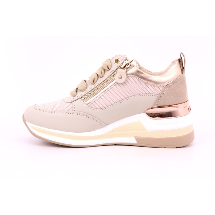 Scarpa Allacciata Keys Donna Beige  Scarpe 208 - K-10510D