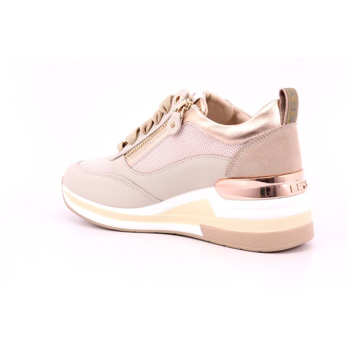 Scarpa Allacciata Keys Donna Beige  Scarpe 208 - K-10510D