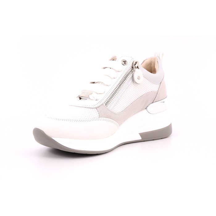 Scarpa Allacciata Keys Donna Bianco  Scarpe 209 - K-10510E