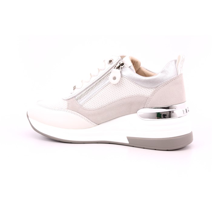 Scarpa Allacciata Keys Donna Bianco  Scarpe 209 - K-10510E