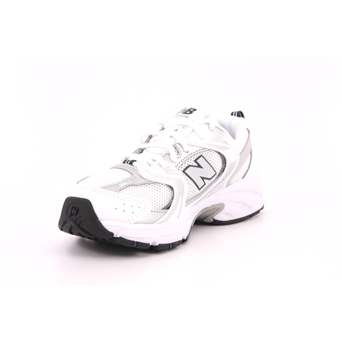 Scarpa Allacciata New Balance Bambino Bianco  Scarpe 409 - GR530SB1