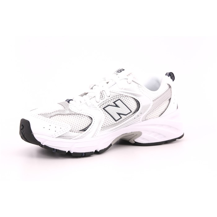 Scarpa Allacciata New Balance Bambino Bianco  Scarpe 409 - GR530SB1