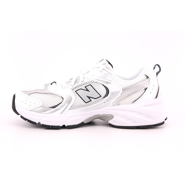 Scarpa Allacciata New Balance Bambino Bianco  Scarpe 409 - GR530SB1