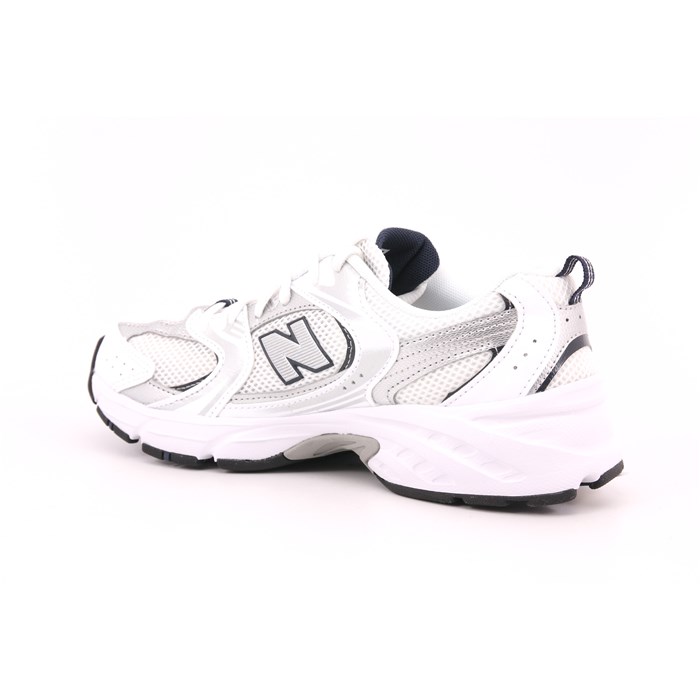 Scarpa Allacciata New Balance Bambino Bianco  Scarpe 409 - GR530SB1